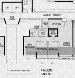 Blk 289A Punggol Place (Punggol), HDB 4 Rooms #136713012